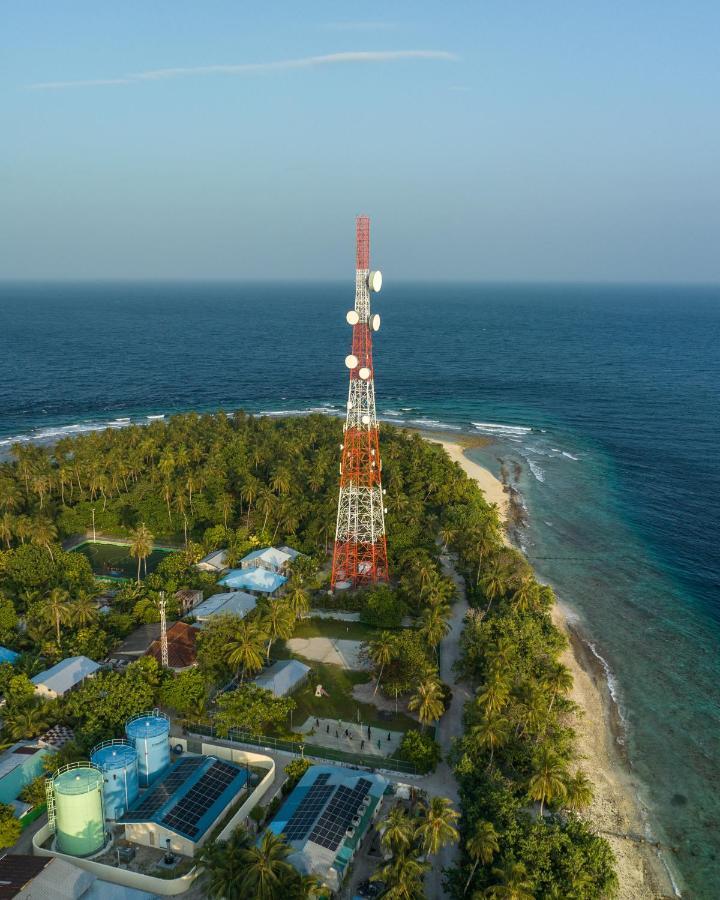 Ocean Lilly Inn Hangnaameedhoo Exteriör bild