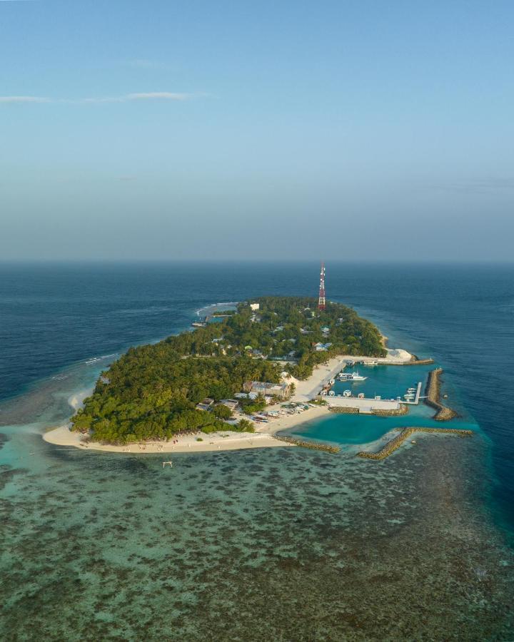 Ocean Lilly Inn Hangnaameedhoo Exteriör bild