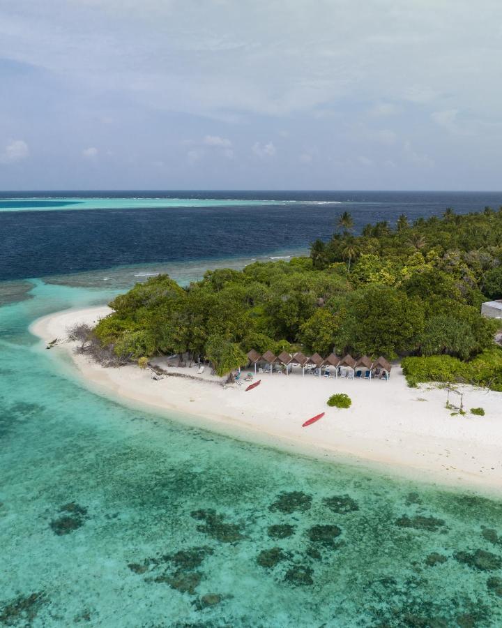 Ocean Lilly Inn Hangnaameedhoo Exteriör bild