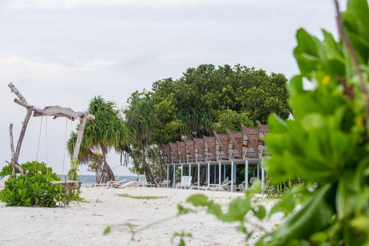 Ocean Lilly Inn Hangnaameedhoo Exteriör bild